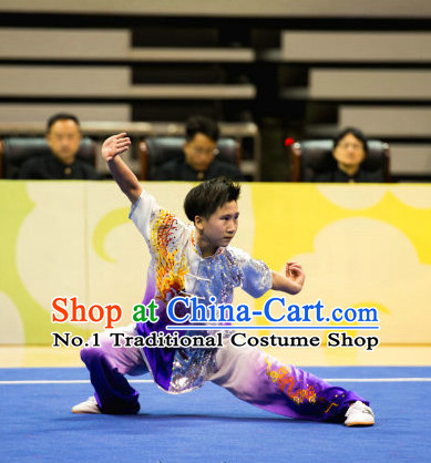 Top Chinese Martial Arts Competition Uniform Kung Fu Suit Mantis Boxing Monkey Fist Gongfu Uniforms for Women