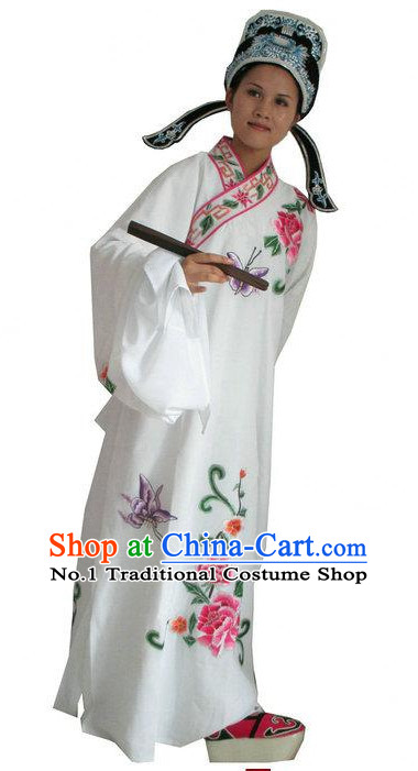 Chinese Opera Costumes Long Sleeve Dance Costume Dance Supply Dance Apparel Theatrical Costumes Complete Set for Women