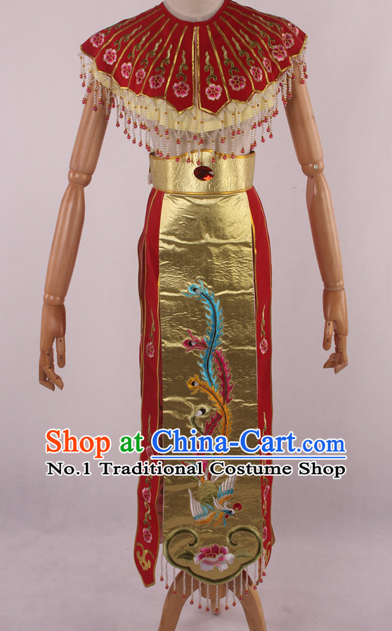 Chinese Beijing Opera Peking Opera Phoenix Costumes for Women