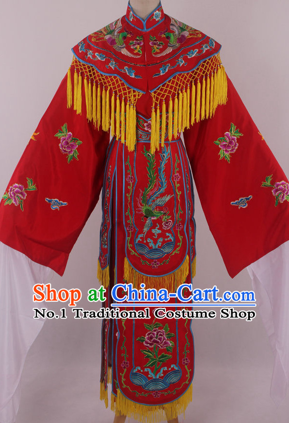 Chinese Beijing Opera Peking Opera Phoenix Costumes for Women