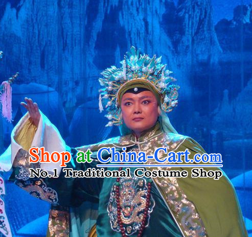 Chinese Classical Beijing Opera Mandarin Pantaloon Hat