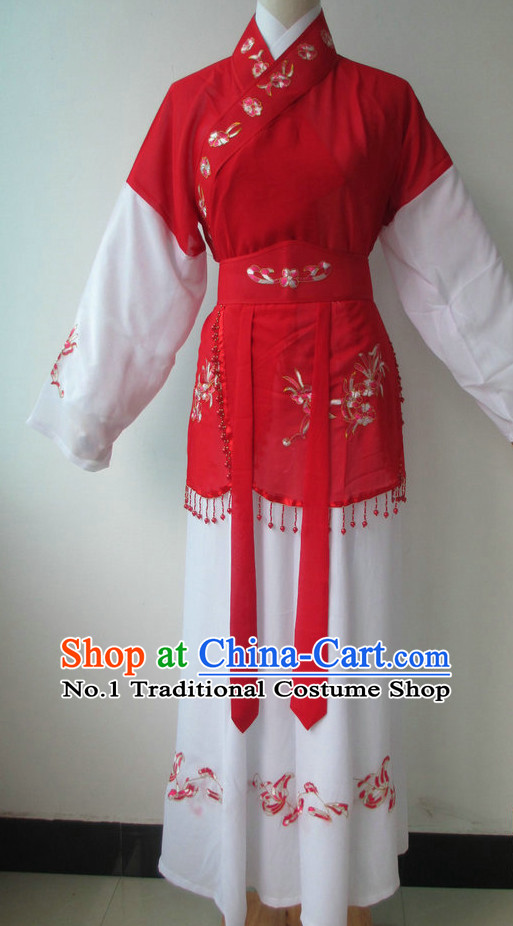 Chinese Opera Costumes Classical Dance Costume Dance Supply Dance Apparel Theatrical Costumes Complete Set for Women