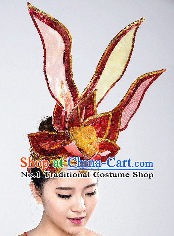 Chinese Classical Dance Hair Accessories for Women