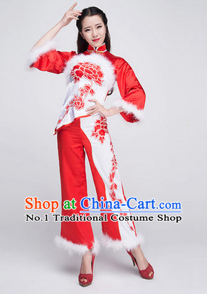 Chinese Classical Girls Dancewear Dance Costumes for Competition