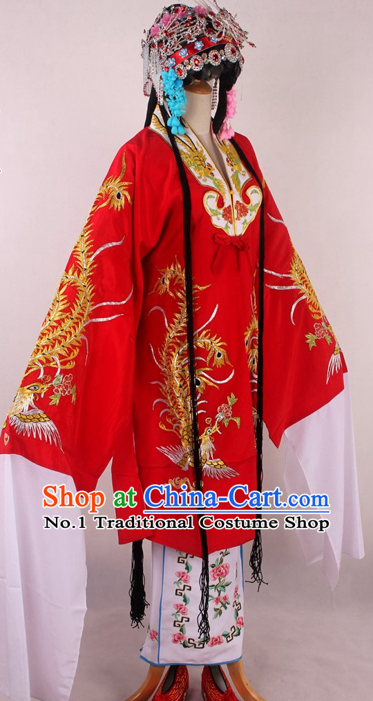 Chinese Culture Chinese Opera Costumes Chinese Traditions Chinese Cantonese Opera Beijing Opera Costumes Hua Tan Costumes Complete Set