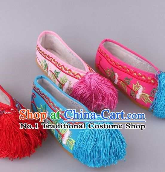 Chinese Opera Hua Tan Shoes