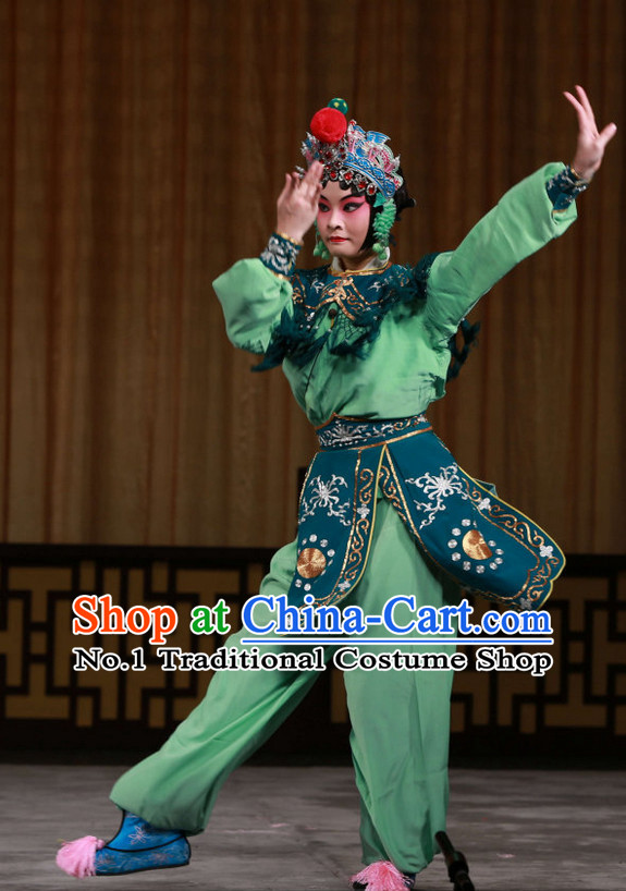 Chinese Culture Chinese Opera Costumes Chinese Cantonese Opera Beijing Opera Costumes Heroine Wu Tan Costumes