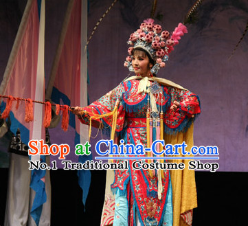 Chinese Culture Chinese Opera Costumes Chinese Cantonese Opera Beijing Opera Costumes Wu Tan Da Kao Costumes