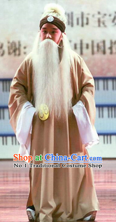 Asian Fashion China Traditional Chinese Dress Ancient Chinese Clothing Chinese Traditional Wear Chinese Opera Old Men Costumes for Children
