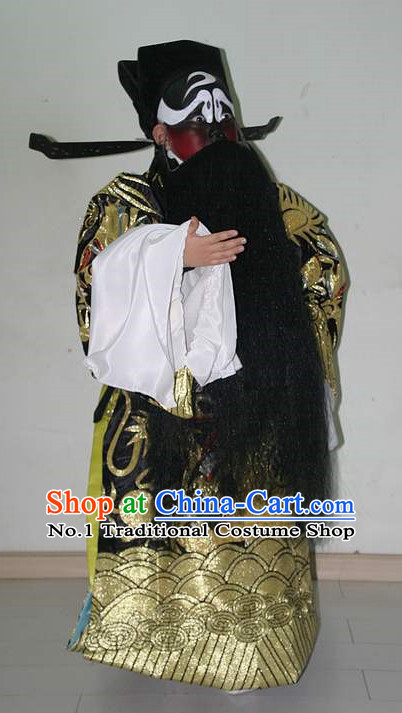 Asian Fashion China Traditional Chinese Dress Ancient Chinese Clothing Chinese Traditional Wear Chinese Opera Guan Gong Judge Costumes for Children
