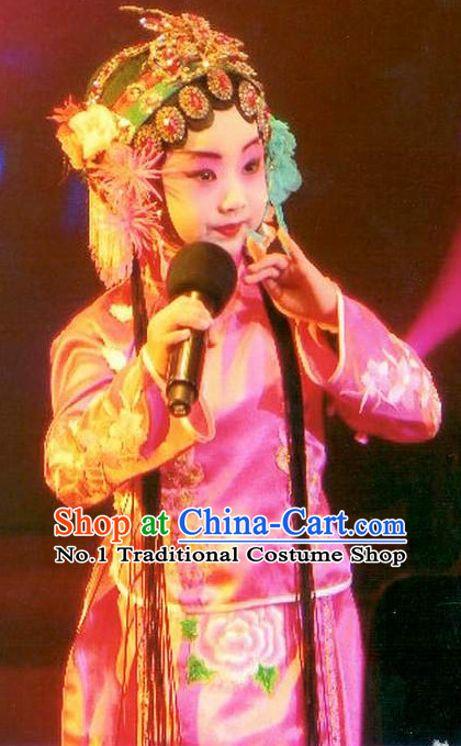 Asian Fashion China Traditional Chinese Dress Ancient Chinese Clothing Chinese Traditional Wear Chinese Opera Female Costumes for Children