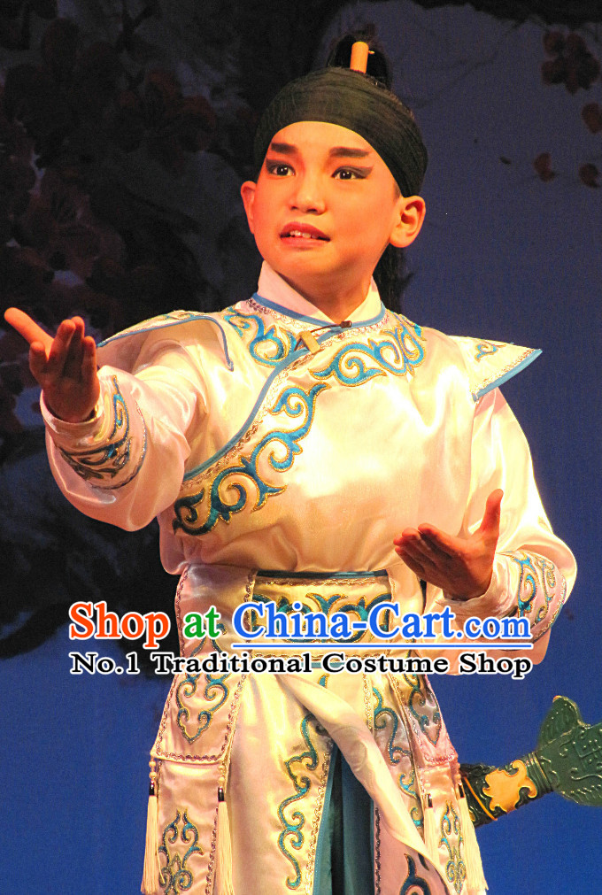 Asian Fashion China Traditional Chinese Dress Ancient Chinese Clothing Chinese Traditional Wear Chinese Opera Male Costumes for Children