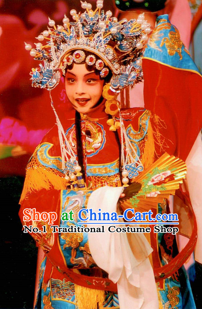 Asian Fashion China Traditional Chinese Dress Ancient Chinese Clothing Chinese Traditional Wear Chinese Opera Empress Costumes for Children