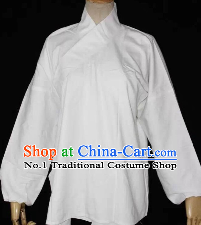 Asian Chinese Traditional Dress Theatrical Costumes Ancient Chinese Clothing Chinese Attire White Inside Blouse