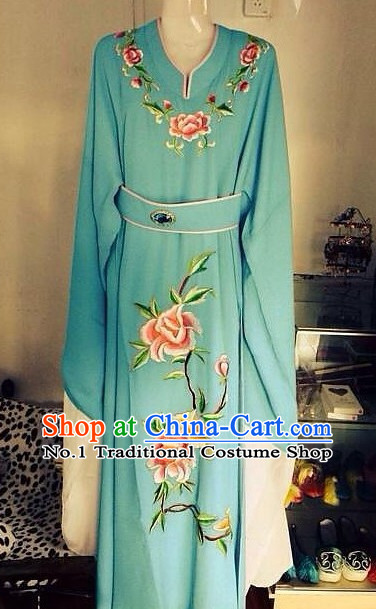 Asian Chinese Traditional Dress Theatrical Costumes Ancient Chinese Clothing Chinese Attire Mandarin Young Scholar Costumes