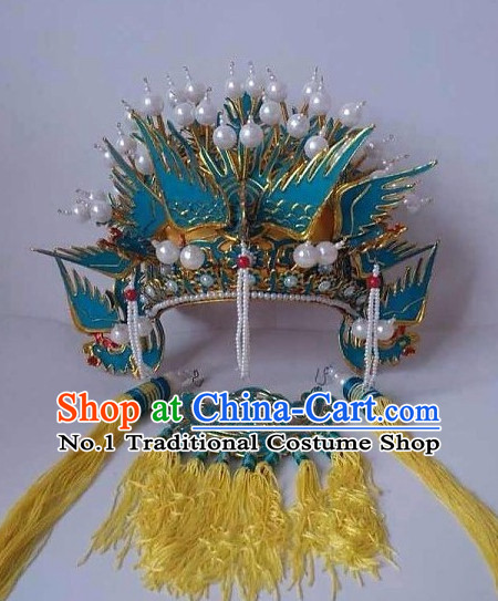 Top Traditional Chinese Peking Opera Theatrical Costumes Empress Coronet