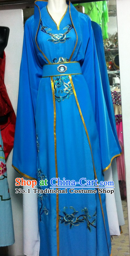 Asian Chinese Traditional Dress Theatrical Costumes Ancient Chinese Clothing for Women