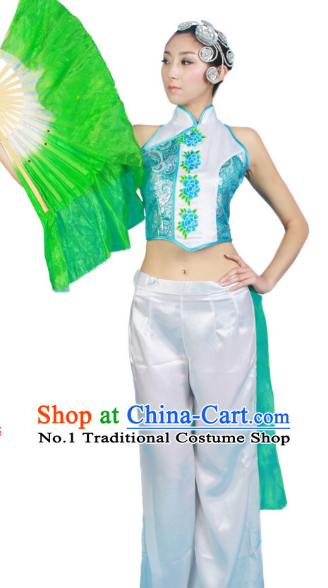 Asian Fashion China Dance Apparel Dance Stores Dance Supply Chinese Dance Costumes for Women