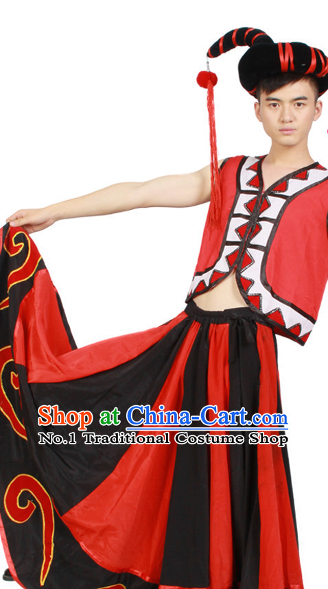 Asian Fashion China Dance Apparel Dance Stores Dance Supply Chinese Dance Costumes for Men