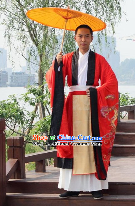 Chinese Traditional Hanfu Dress for Men