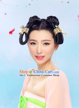 Chinese Traditional Hair Extensions Hair Accessories