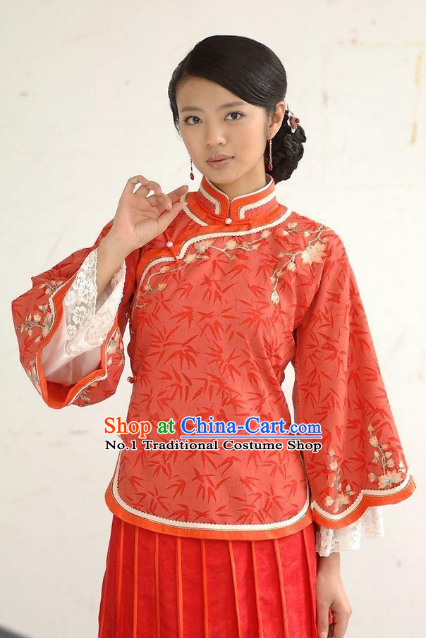 Chinese Minguo Time Folk Dress for Women