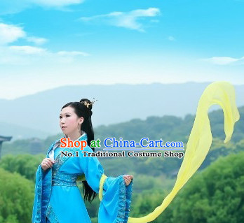 Chinese Han Clothing Plus Size Dress Complete Set for Women