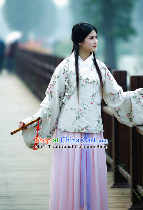 Chinese Ming Dynasty Traditional Plus Size Dress Summer Dresses