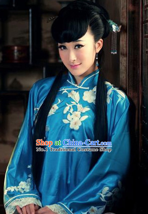 Chinese costumes sexy hanfu ancient princess clothing hair accessories