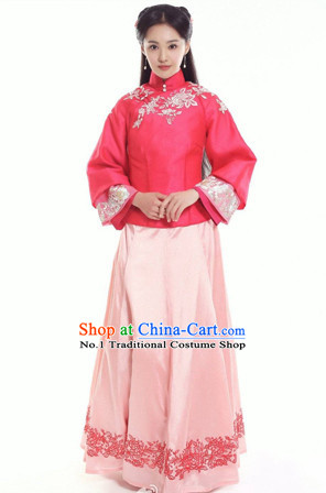 Chinese Minguo Time Female Outfits