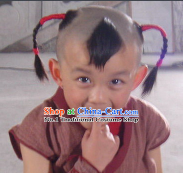 Ancient Chinese Cute Wig for Kids, Teenagers and Adults