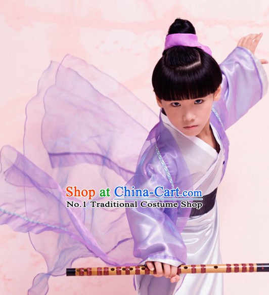 Ancient Chinese Hanfu Dress for Kids
