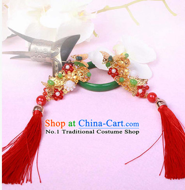 Ancient Chinese Handmade Earrings for Women