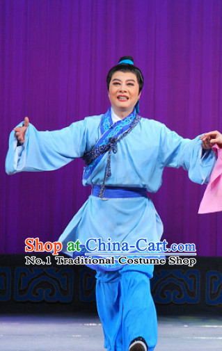 Chinese Goddess Marriage Dong Yong Farmer Costumes National Costume Complete Set