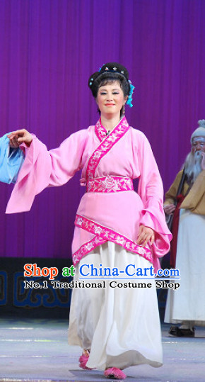 Chinese Goddess Marriage Gentle Wife Costumes Complete Set