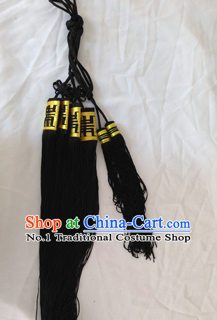 Chinese Handmade Beijing Opera Long Robe Belt