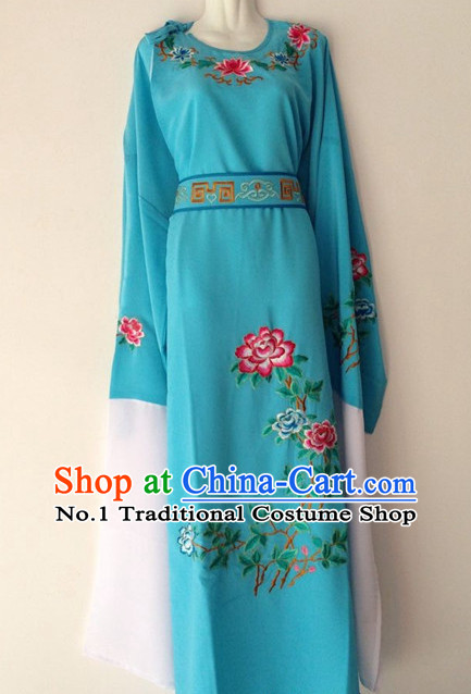 Chinese Beijing Opera Xiao Sheng Character Long Robe