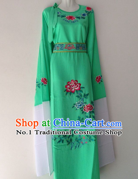 Chinese Beijing Opera Xiao Sheng Long Dress