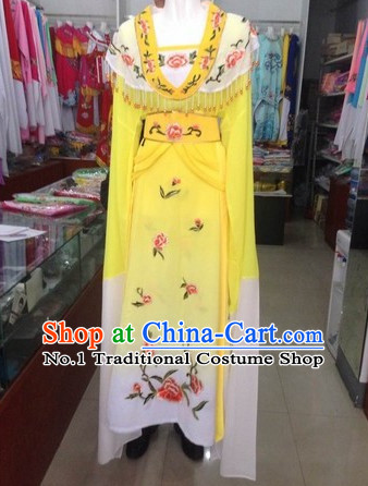 Long Sleeve Chinese Opera Fairy National Costumes
