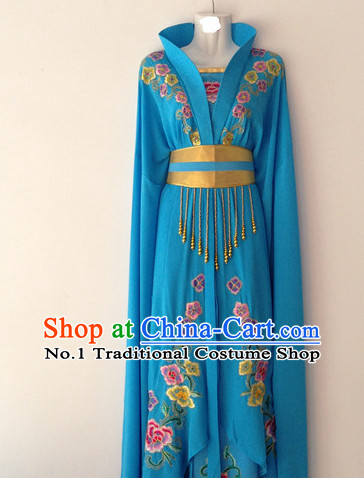 Long Sleeve Hua Dan Classical Dance Costumes for Women