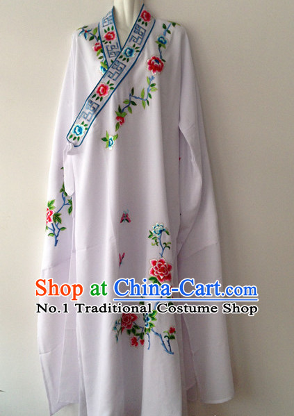 Long Sleeve Beijing Opera Long Gown for Men