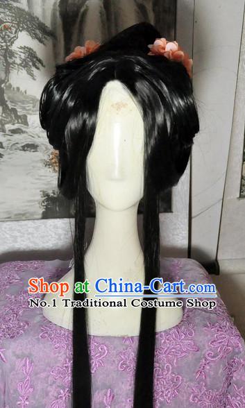 Chinese Traditional Handmade China Wig Style
