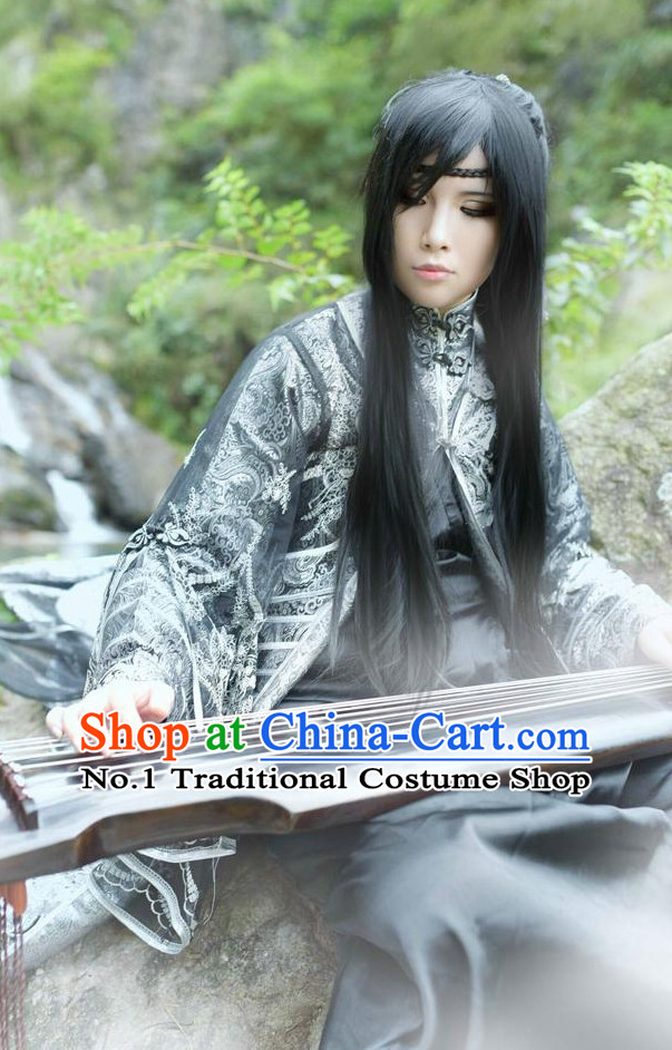 Chinese Style Swordsman Costume for Women