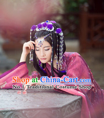 Chinese Style TV Drama Actress Handmade Hair Accessories