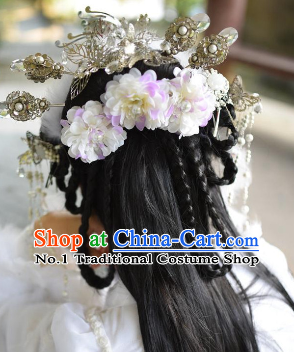 Chinese Style Queen Handmade Hair Accessories