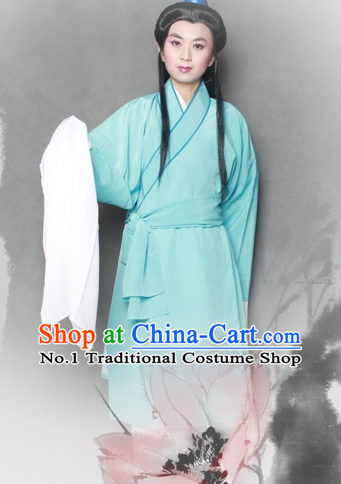 Chinese Style Beijing Opera Long Sleeve Dong Yong Costumes for Men
