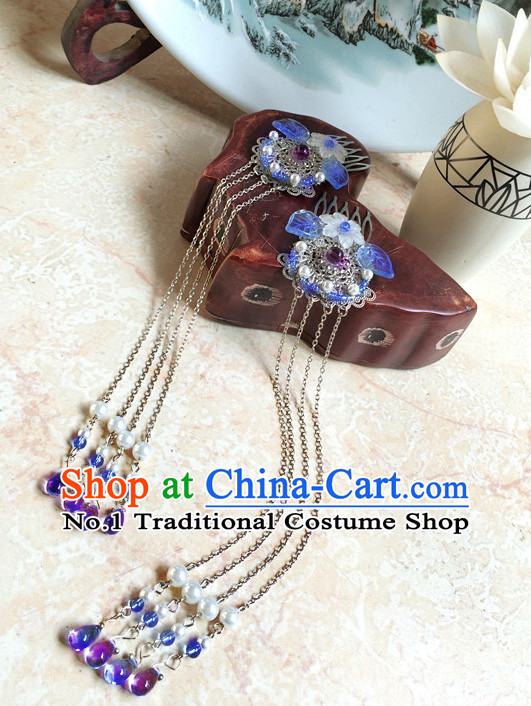 Buy Directly from China Traditional Chinese Costumes Handmade Hair Accessories