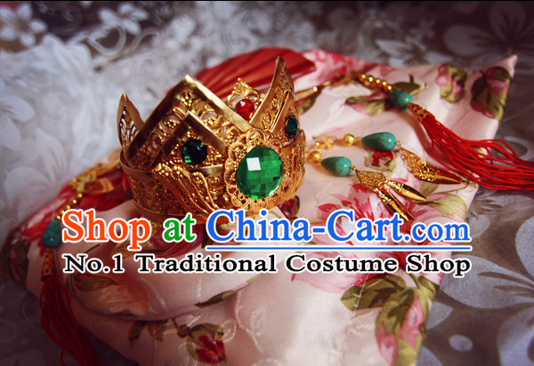 Chinese Handmade Princess Crown Hair Accessories