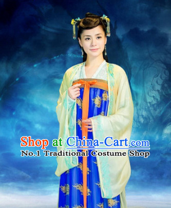 Top Asian Chinese Hanfu Wife Costumes Halloween Costumes for Women