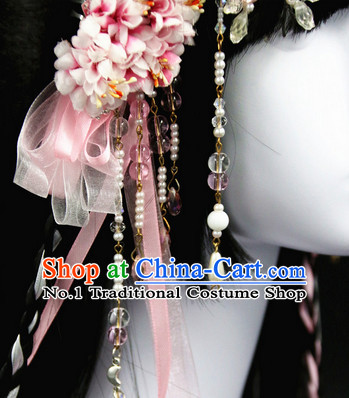 Chinese traditional hair accessories headwear head pieces headpiece accessory empress emperor princess